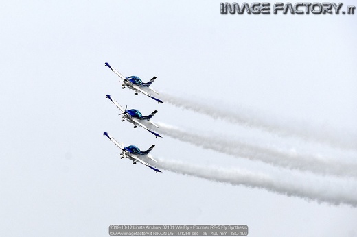 2019-10-12 Linate Airshow 02101 We Fly - Fournier RF-5 Fly Synthesis
